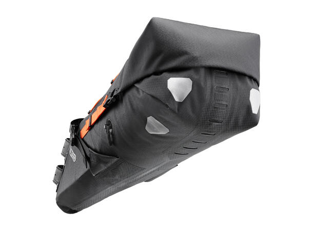 Ortlieb Seat-Pack black matt 11 L Velcro 