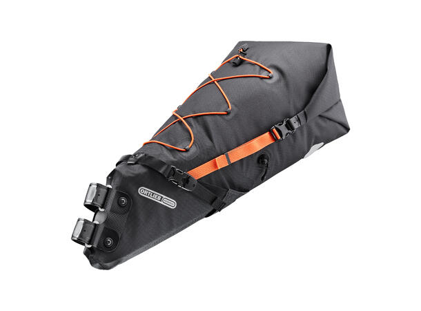 Ortlieb Seat-Pack black matt 11 L Velcro 