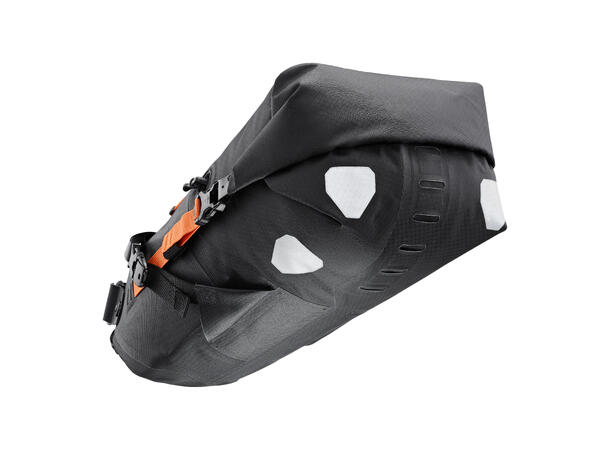 Ortlieb Seat-Pack black matt 11 L Velcro 