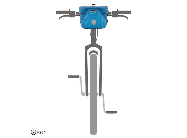 Ortlieb Ultimate Plus ! dusk blue - denim 6,5 L Ultimate 