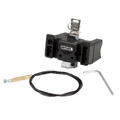 Ortlieb Handlebar Mounting-Set with Lock black