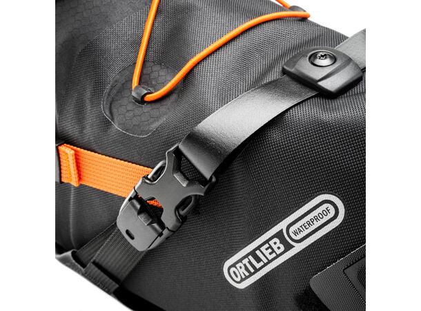 Ortlieb Seat-Pack ! black matt 16,5 L Velcro 