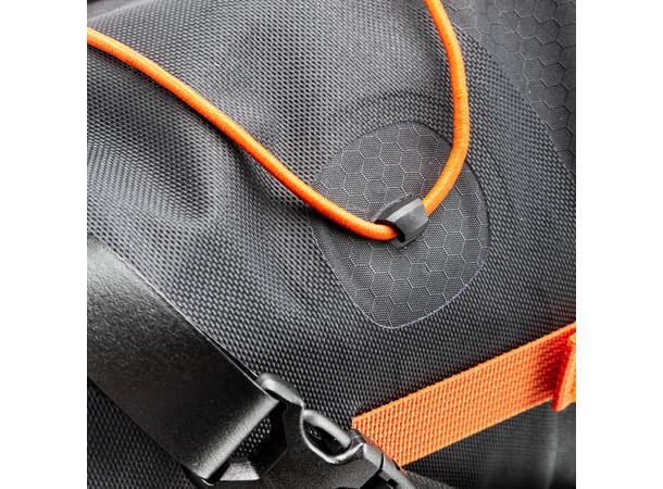 Ortlieb Seat-Pack ! black matt 16,5 L Velcro 