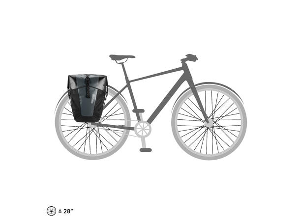 Ortlieb Back-Roller XL asphalt - black 2x35 L QL2.1 