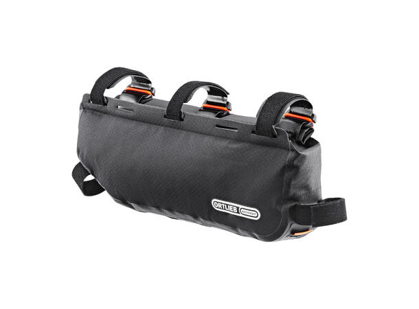 Ortlieb Frame-Pack RC Toptube ! black matt 3 L Velcro 