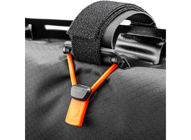 Ortlieb Frame-Pack RC Toptube ! black matt 3 L Velcro 