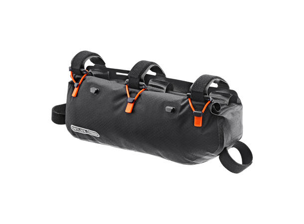 Ortlieb Frame-Pack RC Toptube ! black matt 3 L Velcro 