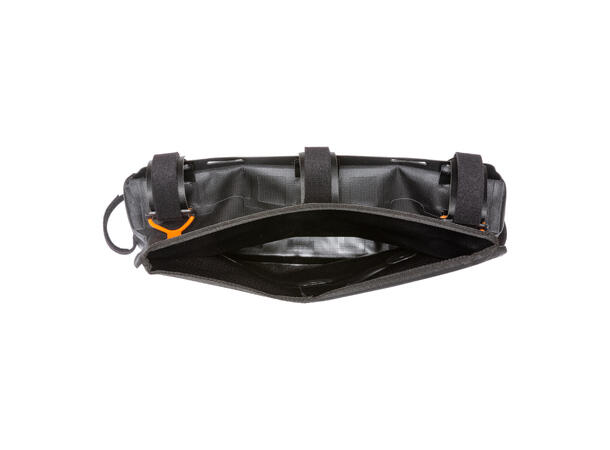 Ortlieb Frame-Pack RC Toptube ! black matt 3 L Velcro 
