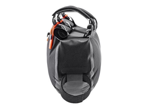 Ortlieb Frame-Pack RC Toptube black matt 3 L Velcro 