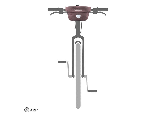 Ortlieb Ultimate Urban ! ash rose 5 L Ultimate 