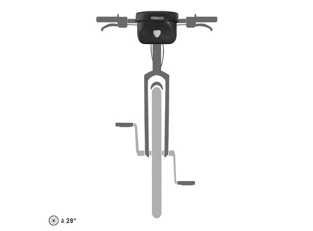 Ortlieb Ultimate black 6,5 L Ultimate 