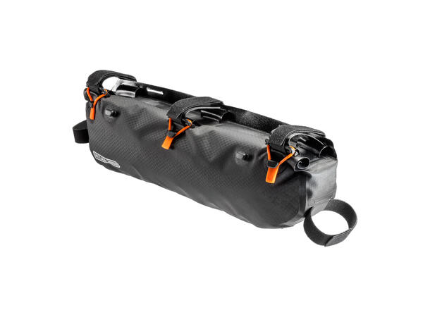 Ortlieb Frame-Pack RC Toptube black matt 4 L Velcro 