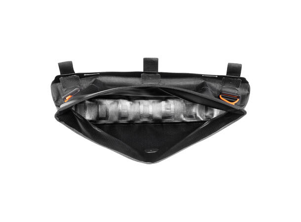 Ortlieb Frame-Pack RC Toptube black matt 4 L Velcro 
