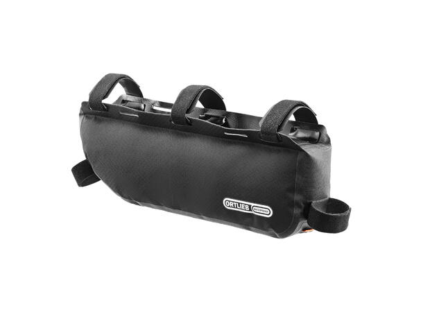 Ortlieb Frame-Pack Toptube ! black matt 3 L Velcro 