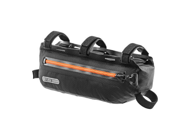 Ortlieb Frame-Pack Toptube ! black matt 3 L Velcro 