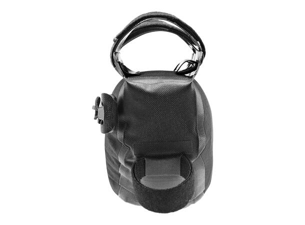 Ortlieb Frame-Pack Toptube ! black matt 3 L Velcro 
