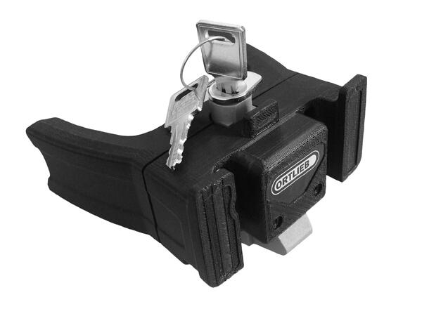 Ortlieb Handlebar Mounting-Set E-Bike with Lock 