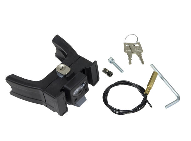 Ortlieb Handlebar Mounting-Set E-Bike with Lock 