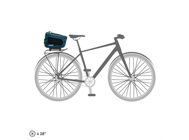 Ortlieb Trunk-Bag petrol 10L TopLock 