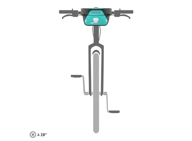 Ortlieb Ultimate Free ! lagoon - black 5 L Ultimate 