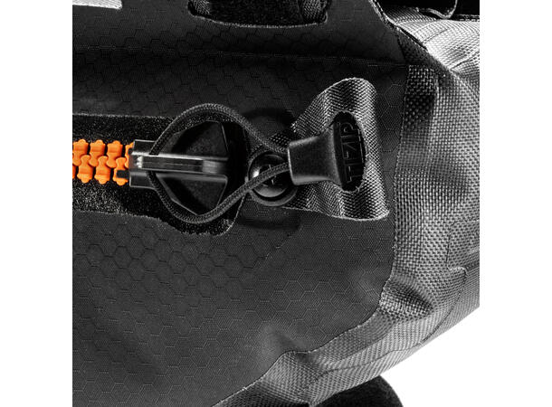 Ortlieb Frame-Pack Toptube black matt 4 L Velcro 