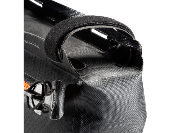 Ortlieb Frame-Pack Toptube black matt 4 L Velcro 
