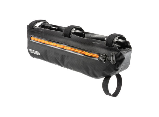 Ortlieb Frame-Pack Toptube black matt 4 L Velcro 
