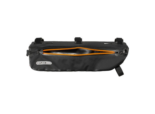 Ortlieb Frame-Pack Toptube black matt 4 L Velcro 