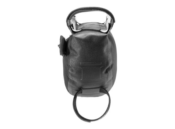Ortlieb Frame-Pack Toptube black matt 4 L Velcro 