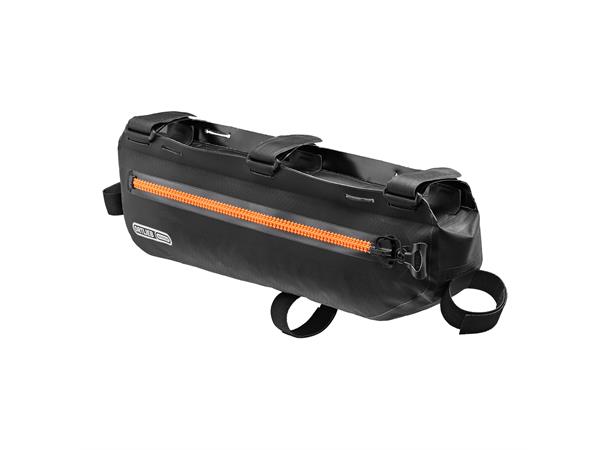 Ortlieb Frame-Pack Toptube black matt 4 L Velcro 