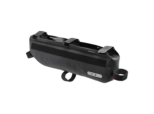 Ortlieb Frame-Pack Toptube black matt 4 L Velcro 