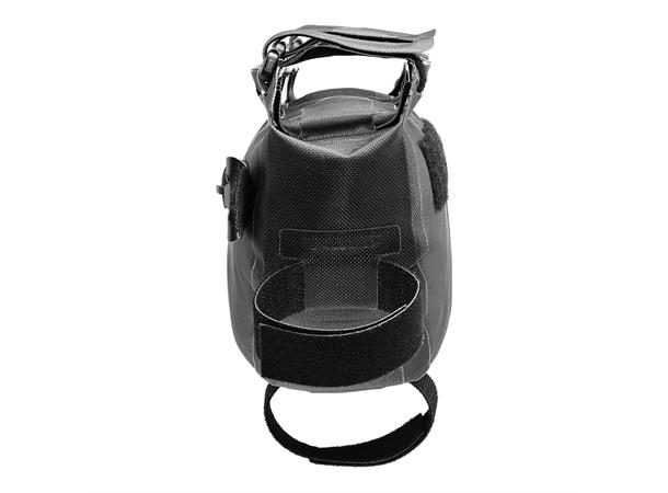 Ortlieb Frame-Pack Toptube black matt 4 L Velcro 
