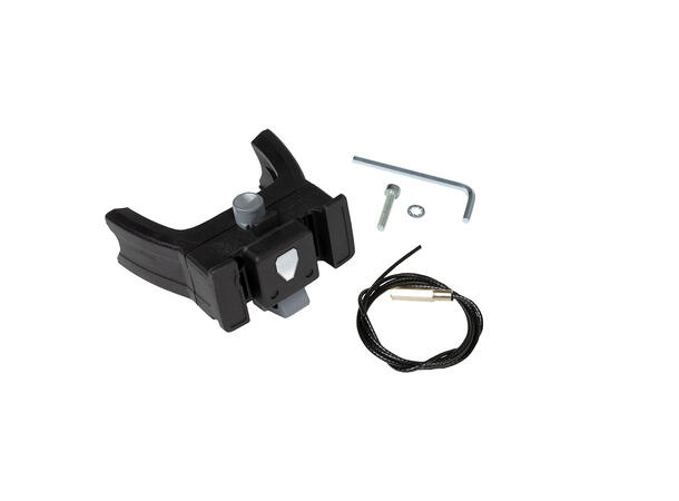 Ortlieb Handlebar Mounting-Set E-Bike black 
