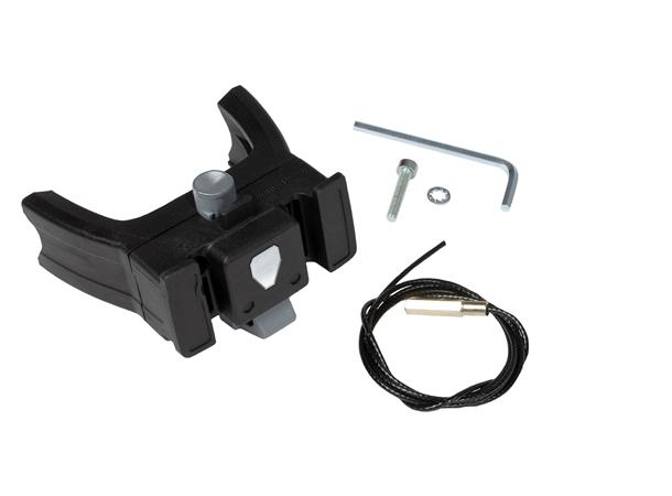 Ortlieb Handlebar Mounting-Set E-Bike black 