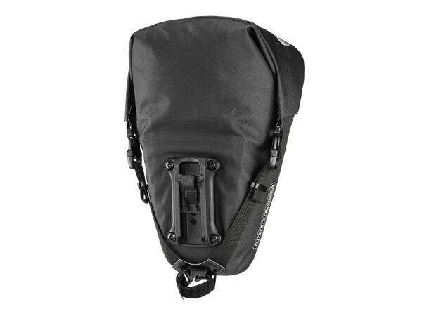 Ortlieb Saddle-Bag black matt 4,1 L Velcro 
