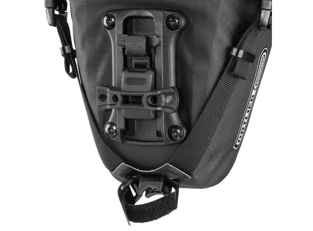 Ortlieb Saddle-Bag black matt 4,1 L Velcro 