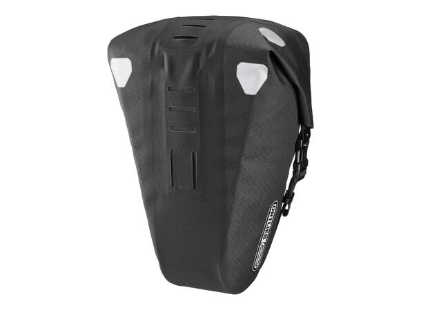 Ortlieb Saddle-Bag black matt 4,1 L Velcro 