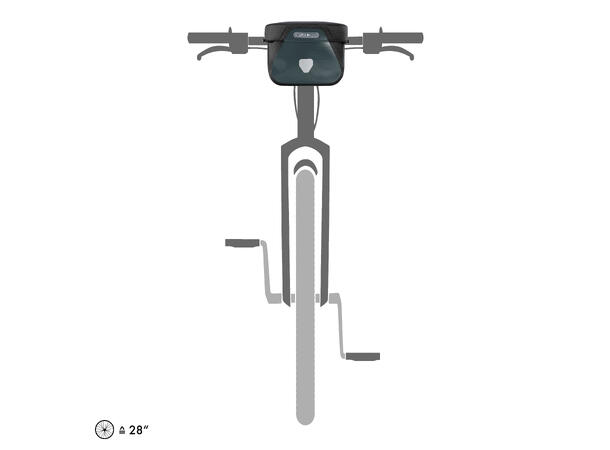 Ortlieb Ultimate ! asphalt - black 6,5 L Ultimate 