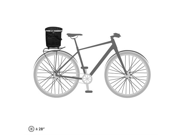 Ortlieb Up-Town Rack black 17,5 L TopLock 