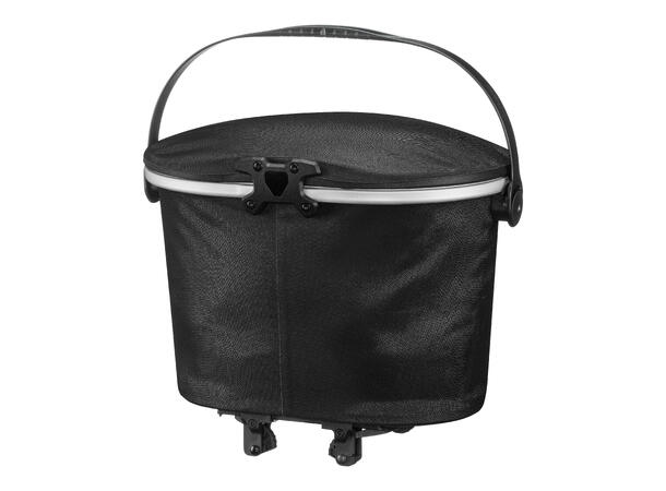 Ortlieb Up-Town Rack black 17,5 L TopLock 