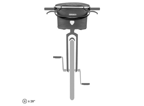 Ortlieb Up-Town Urban pepper 17,5 L 