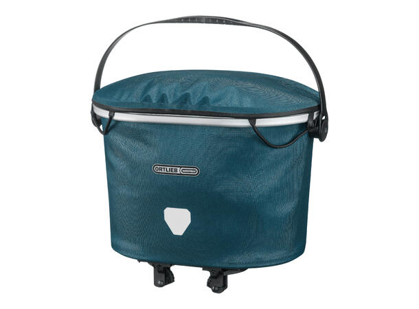Ortlieb Up-Town Rack ! petrol 17,5 L TopLock 