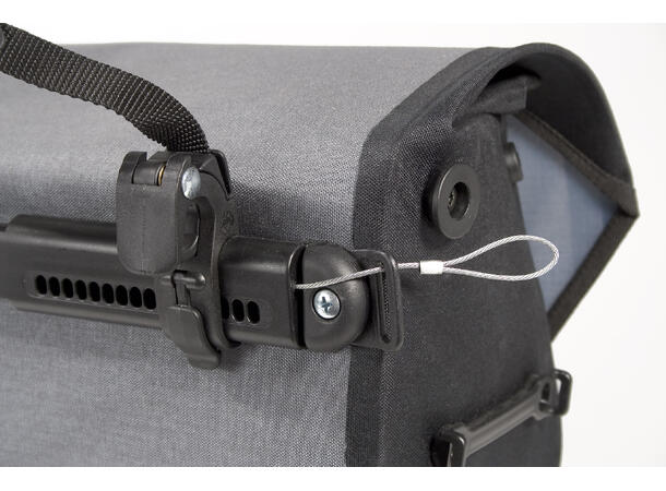Ortlieb Anti-Theft-Device silver long 