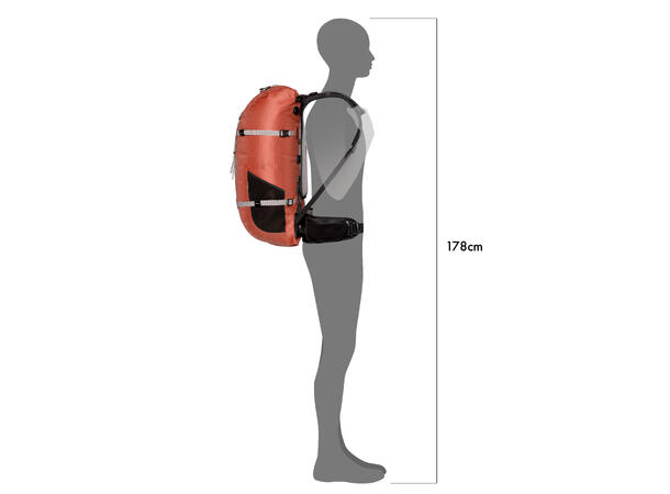 Ortlieb Atrack rooibos 35 L 