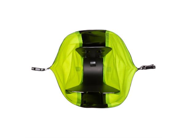 Ortlieb Saddle-Bag High-Vis neon yellow - black 4,1 L Velcro 
