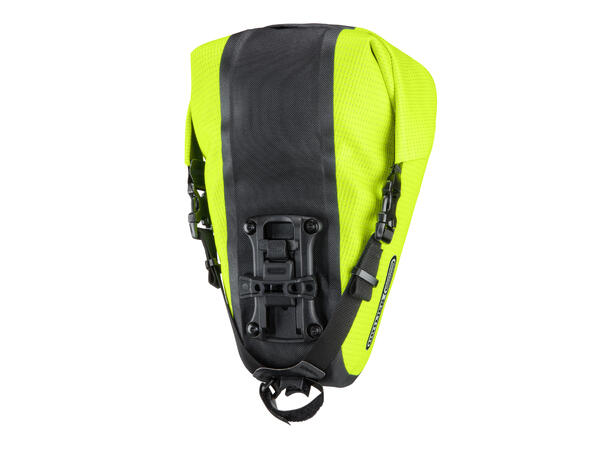 Ortlieb Saddle-Bag High-Vis neon yellow - black 4,1 L Velcro 