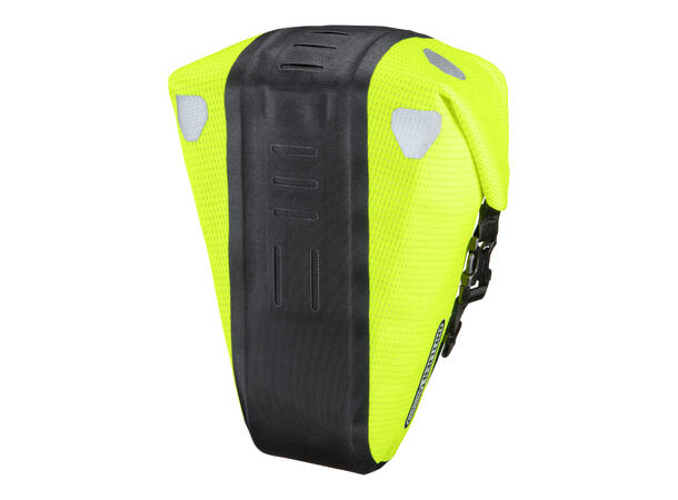 Ortlieb Saddle-Bag High-Vis neon yellow - black 4,1 L Velcro 