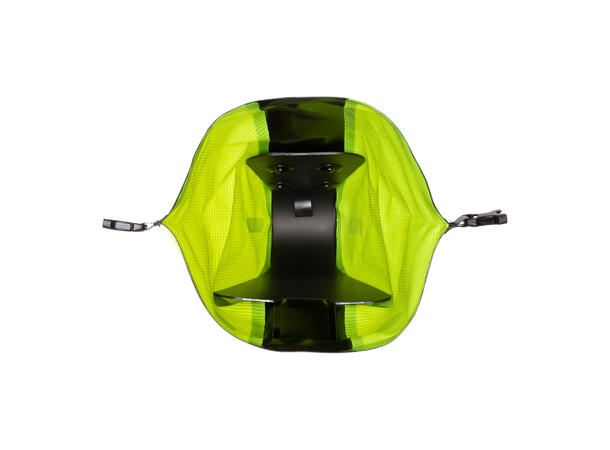Ortlieb Saddle-Bag High-Vis neon yellow - black 4,1 L Velcro 