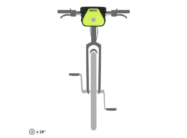 Ortlieb Ultimate High-Vis ! neon yellow - black reflective 6,5 L 