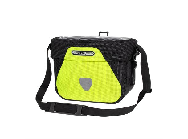 Ortlieb Ultimate High-Vis neon yellow - black reflective 6,5 L 